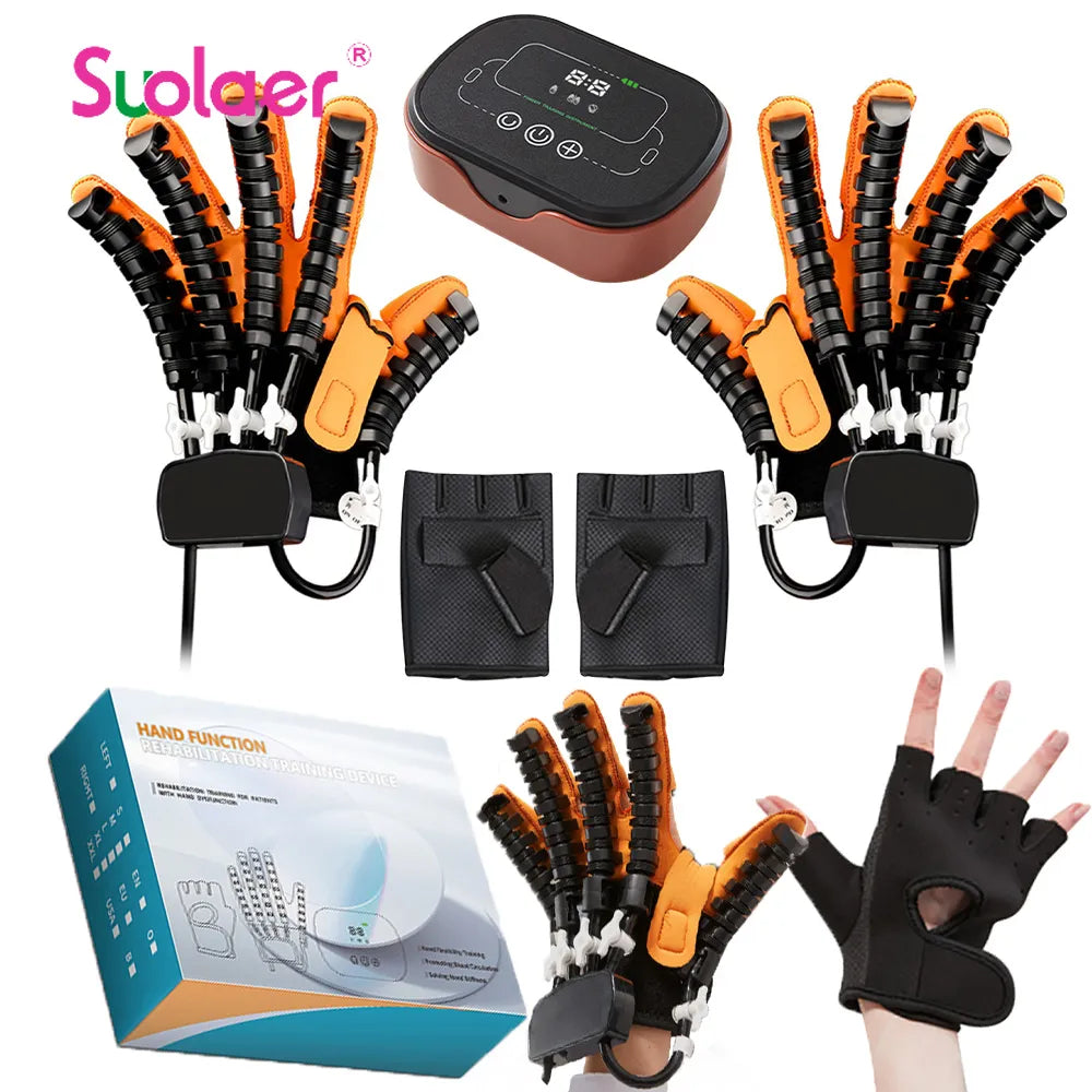 Hand Rehabilitation Robot Glove for Stroke Recovery