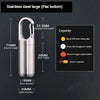 Portable Stainless Steel Waterproof Pill Box for Travel
