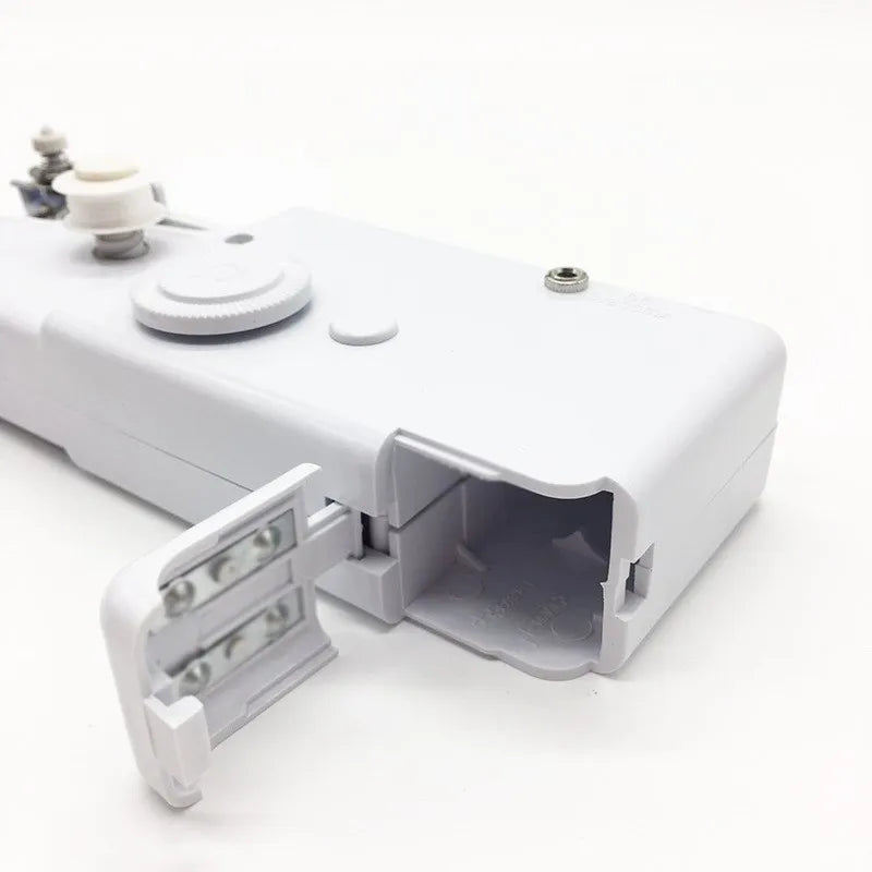 Portable Mini Sewing Machine with Bobbin - Perfect for Home and Travel
