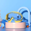 Large Frame Children's Swimming Goggles with Anti-Fog and Earplugs
