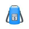 PVC Waterproof Dry Bag for Outdoor Activities (Various Sizes)