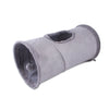 Kitty Tunnel Tube Pet Toy with Peek Hole