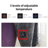 Electric Heated Shawl Blanket with 3 Heat Settings