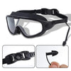 Professional HD Anti-Fog Swimming Goggles with Earplugs