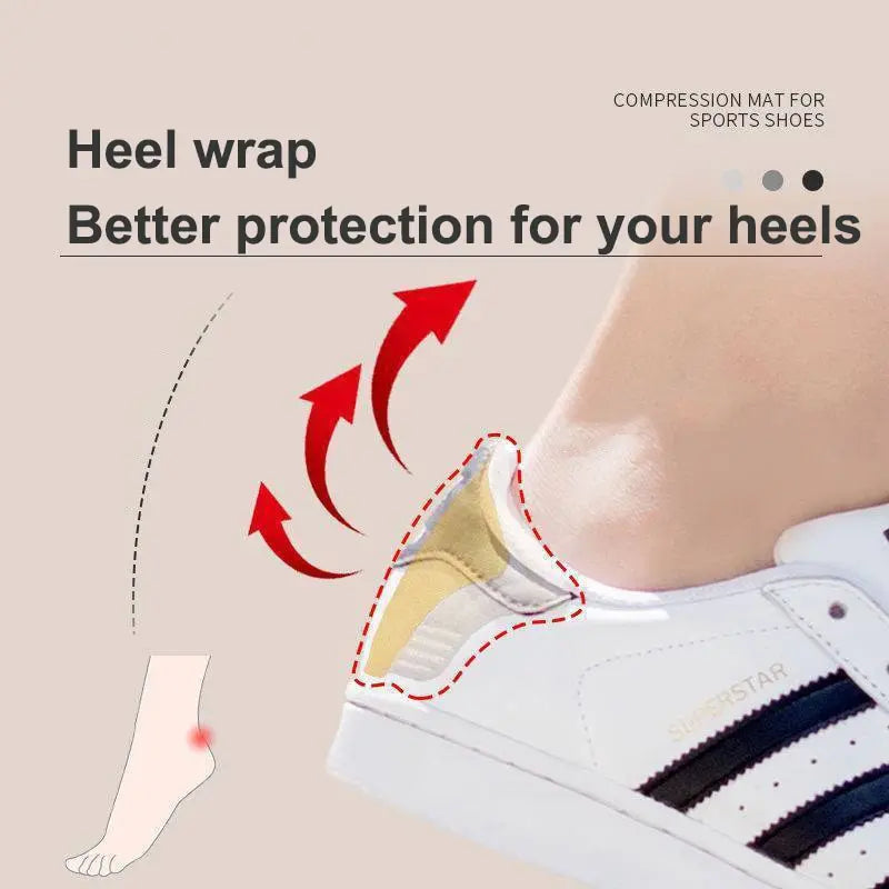 Anti-Wear Heel Insoles for Shoe Protection