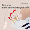 Anti-Wear Heel Insoles for Shoe Protection