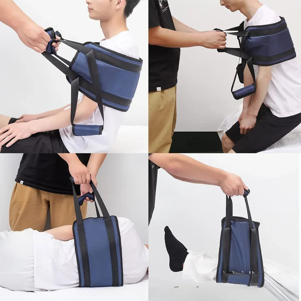 Non-Slip Patient Transfer Lift Sling for Elderly and Bedridden