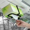 Car Sun Visor Tissue Box Holder and Chair Back Paper Towel Holder