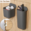 Creative PC Screen Pen Holder - Desktop Storage for Pens and Pencils - A