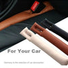 Car Seat Gap Filler - Universal Soft Padding and Organizer - Grey