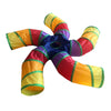 Kitty Tunnel Tube Pet Toy with Peek Hole