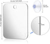 Acrylic Wall Suction Shower Mirror