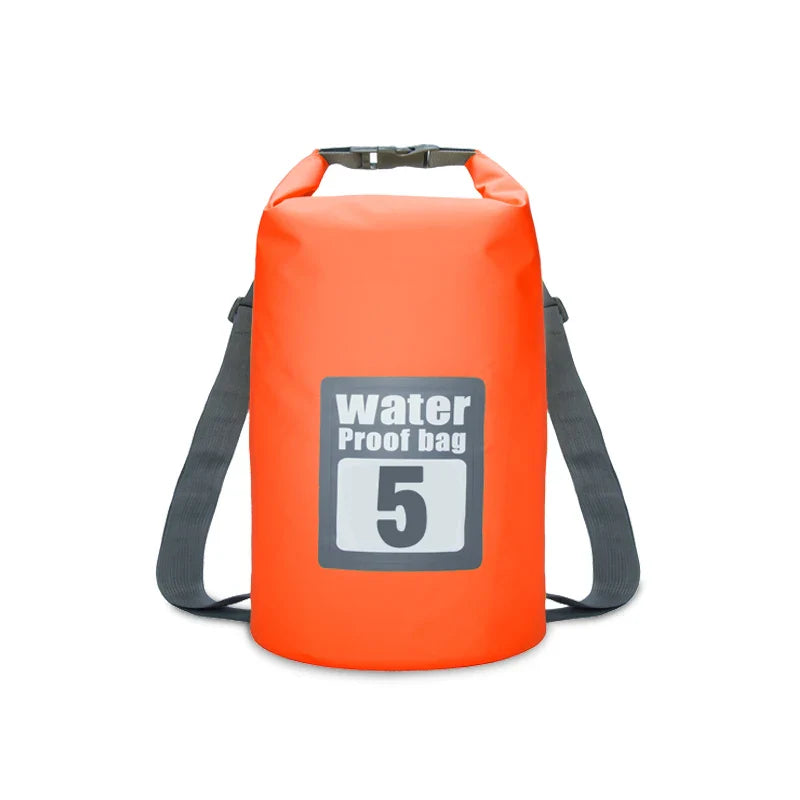 PVC Waterproof Dry Bag for Outdoor Activities (Various Sizes)