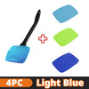 Car Window Cleaner Kit with Long Handle for Interior Glass