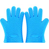 HeatShield Pro: 230°C Heat Resistant Silicone Oven and BBQ Gloves