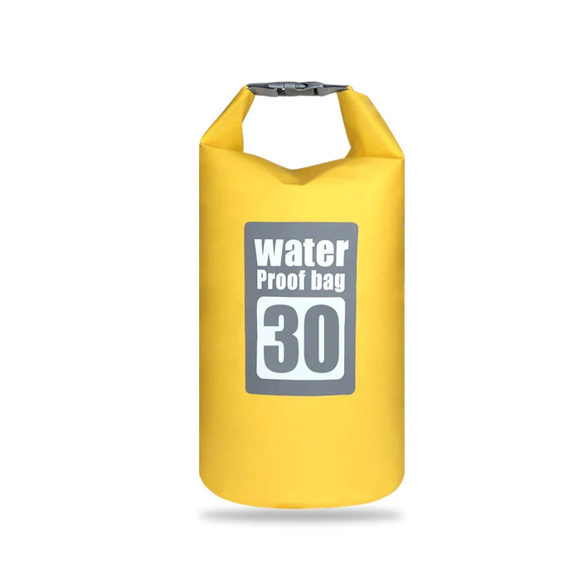 PVC Waterproof Dry Bag for Outdoor Activities (Various Sizes)