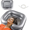 Inflatable Shampoo Basin for Bedridden, Disabled, and Injured Individuals