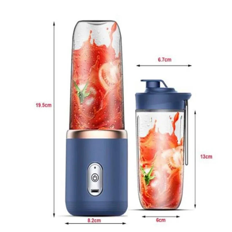 Portable Electric Juicer and Smoothie Blender