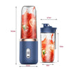 Load image into Gallery viewer, Portable Electric Juicer and Smoothie Blender