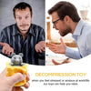 Squeeze Cheese Stress Relief Toy for Adults and Kids