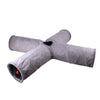 Kitty Tunnel Tube Pet Toy with Peek Hole