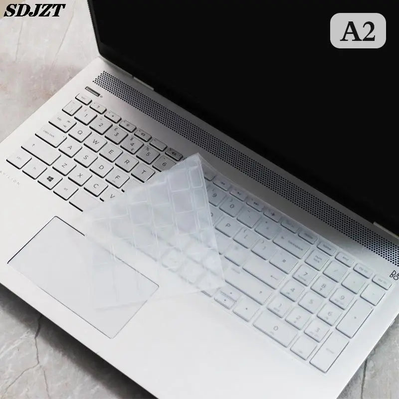 Silicone Keyboard Cover Protector for 15.6" HP Pavilion Laptops