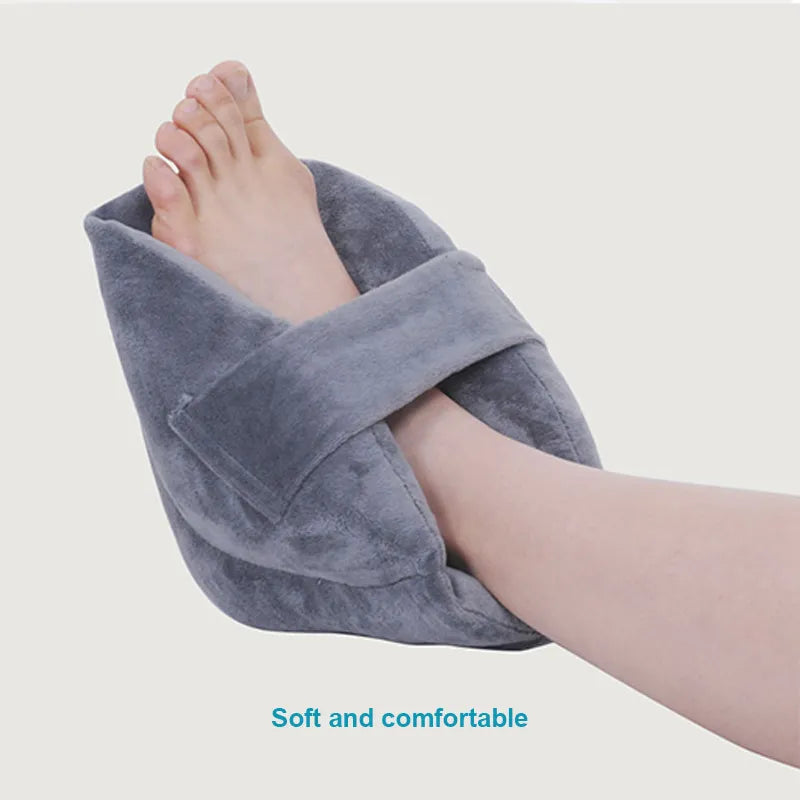 Warm Heel Cover for Elderly Bed and Wheelchair Patients