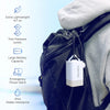 Ultralight Rechargeable Air Pump with Lantern