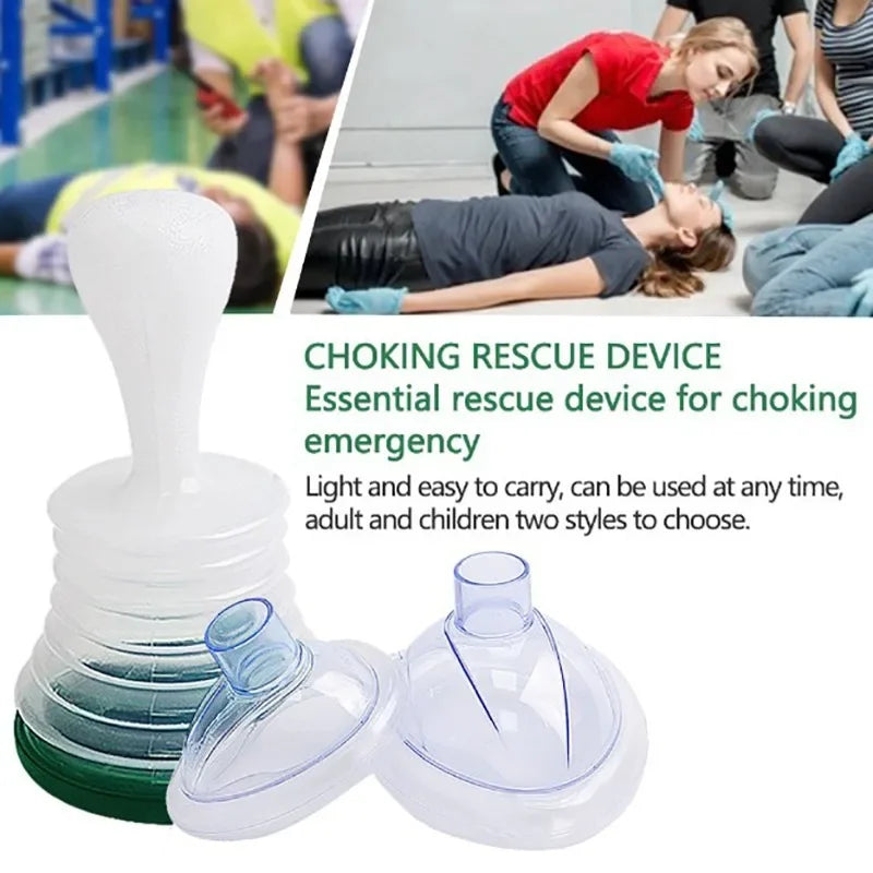 LifeVac Portable Choking Rescue Device for Adults and Children in First Aid Kit