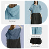 Quick-Dry Microfiber Surf Poncho Towel for Adults