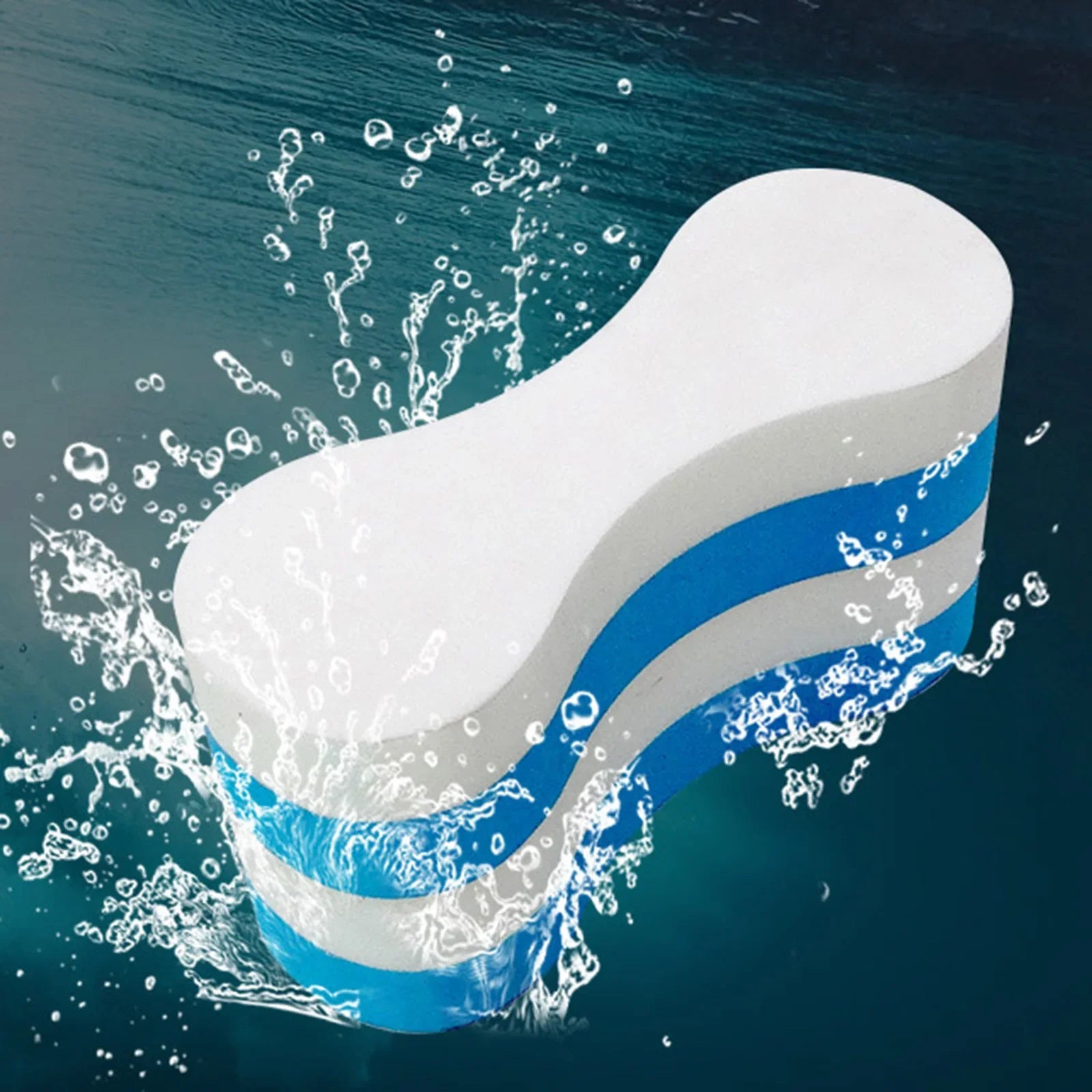 Swimming Trainer Aid with Legs and Hips Support - Pull Buoy Leg Floats