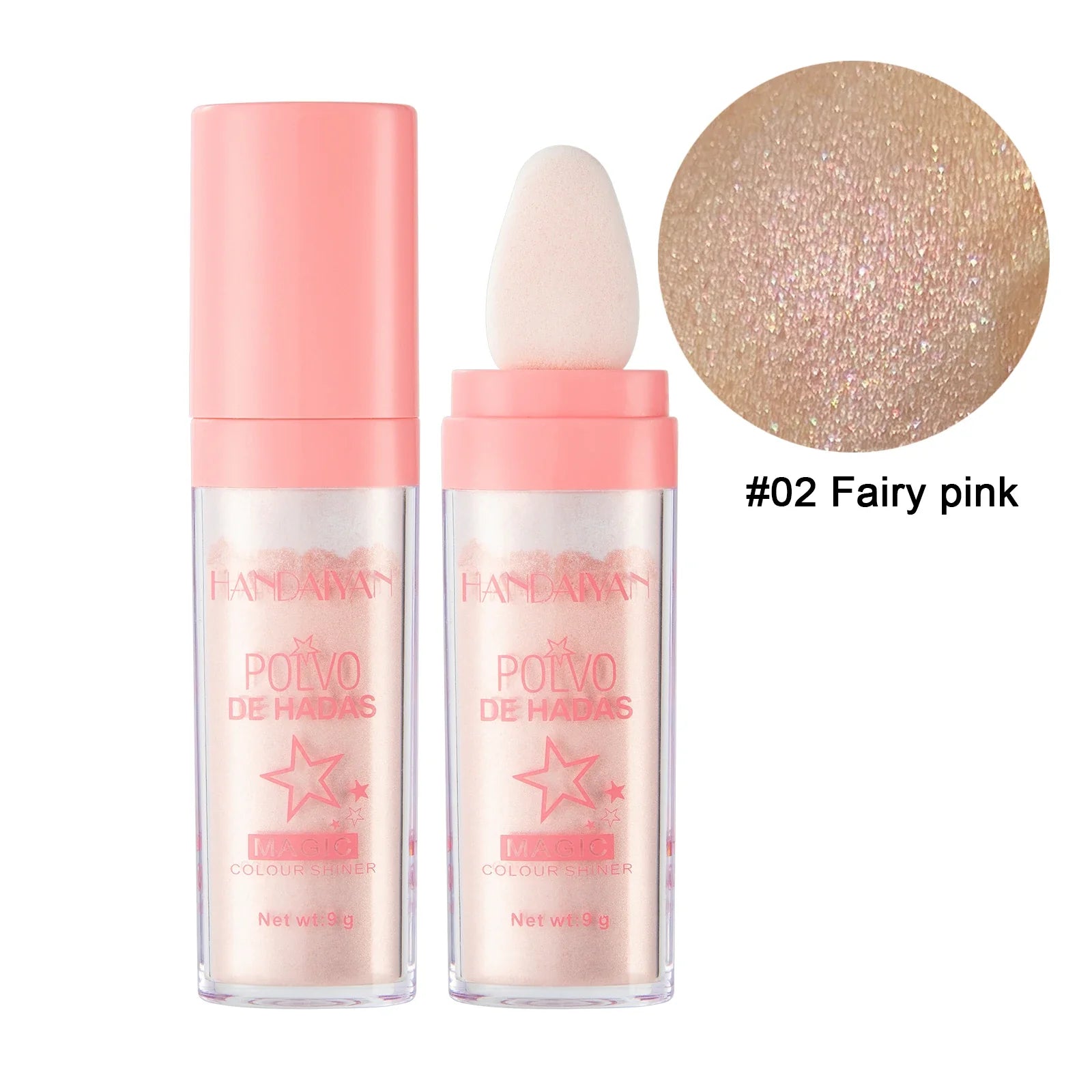 Professional Shimmering Highlighter Powder: Illuminate Your Look