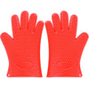 HeatShield Pro: 230°C Heat Resistant Silicone Oven and BBQ Gloves