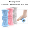 Health Care Foot Massage Roller and Ball for Muscle Relaxation - 2 Pink