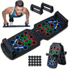 Portable Push-Up Board Set for Full-Body Training - Board Pad