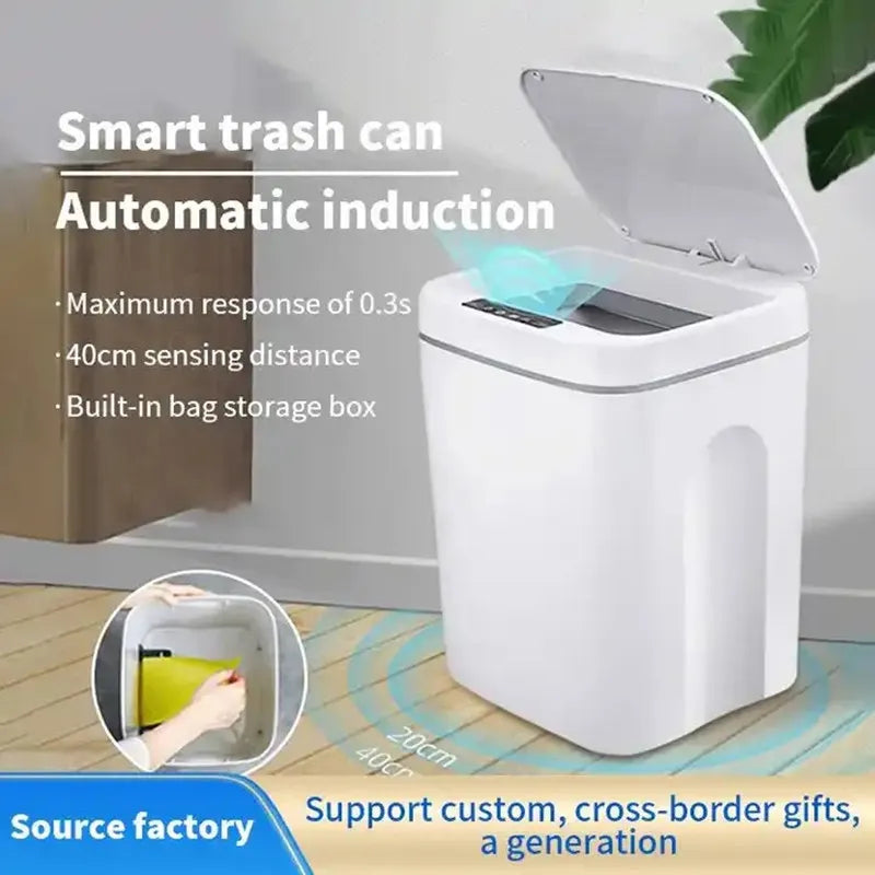 16L Automatic Sensor Garbage Bin