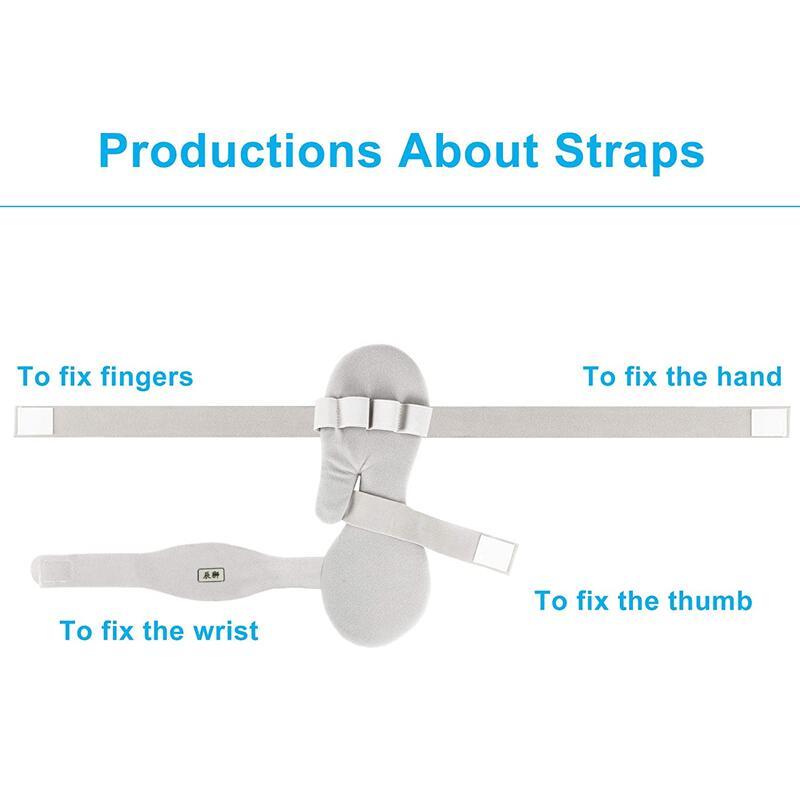 Adjustable Hand Brace Support - Orthopaedic Arthritis Tendonitis Rehabilitation