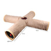 Kitty Tunnel Tube Pet Toy with Peek Hole
