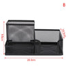 Creative Metal Desk Stationery Organizer - Pen Holder, Pencil Storage, and More