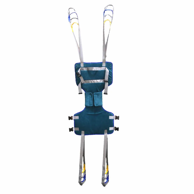 Adjustable Lift Sling for Rehabilitation Assistance of Elderly and Disabled Patients