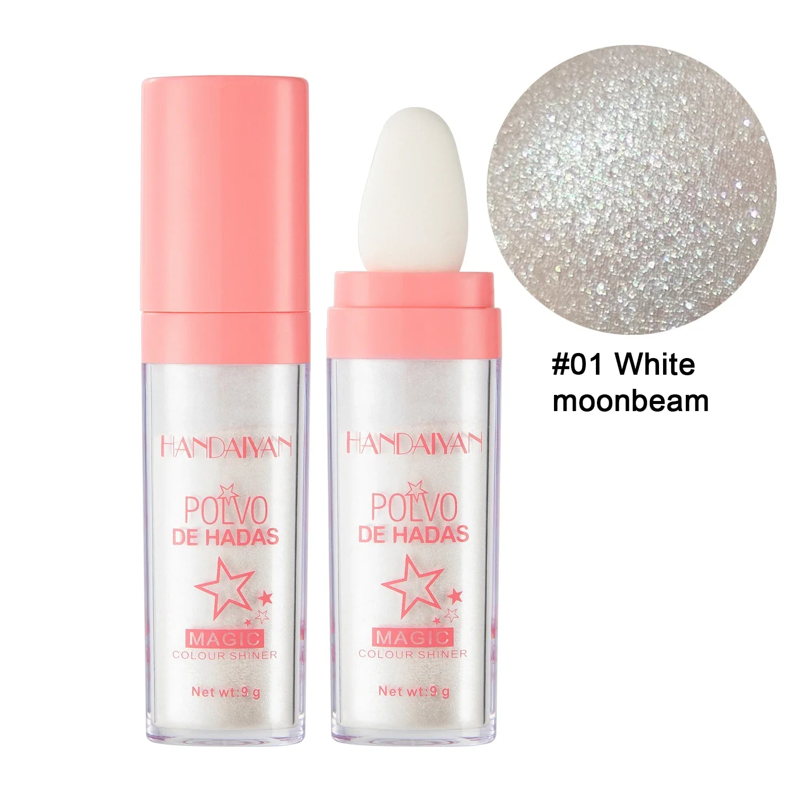 Professional Shimmering Highlighter Powder: Illuminate Your Look