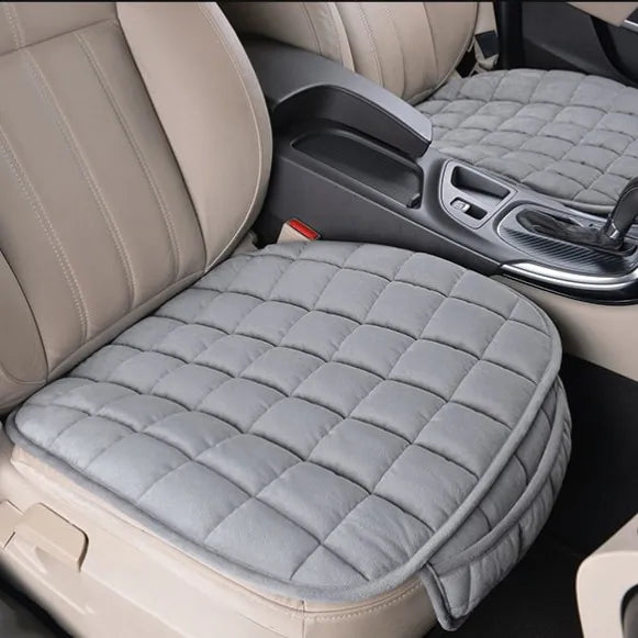 Winter Car Seat Cover - Universal Anti-Slip Cushion for Warmth and Protection