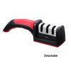 3-Stage Handheld Knife Sharpener - Tungsten / Ceramic Course / Ceramic Fine
