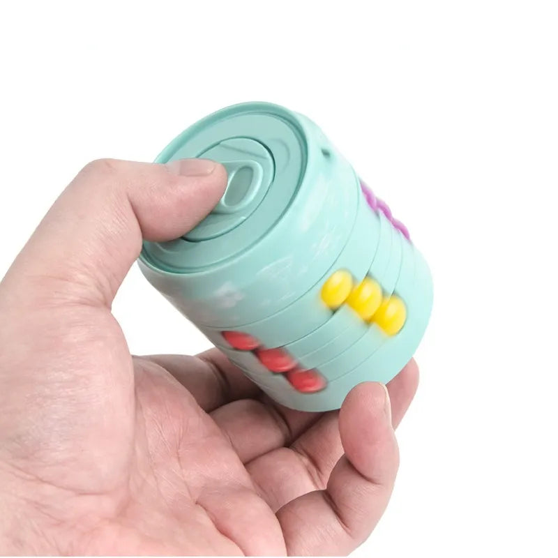 2-in-1 Magical Beans Fingertip Spinner - Stress Relief Toy