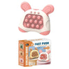 Fast Push Game: 2nd Gen Cute Animal Anti-Stress Sensory Toy for Kids - Xmas Gift