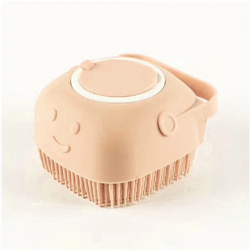 Soft Silicone Pet Bath Massage Gloves for Dogs and Cats