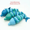 Fidget Toy: Stress Reliever for Kids - Dolphin & Shark Designs