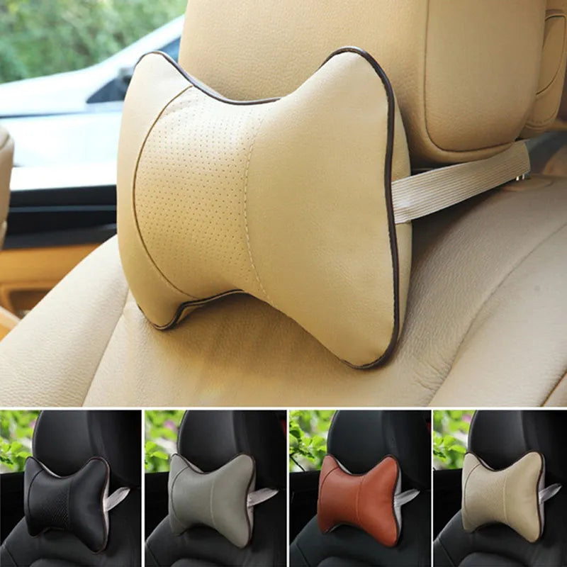 Car Neck Support Pillow for Universal Headrest Cushion