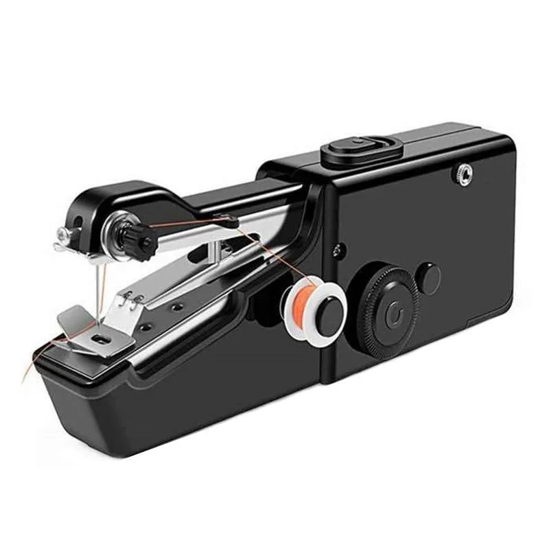 Portable Mini Sewing Machine with Bobbin - Perfect for Home and Travel