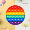 Push Bubble Fidget Toy - Stress Relief Sensory Squishy for Adults & Kids